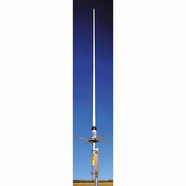 Doomsday 102 in. 100W 2m 440 MHz 6 dB Gain Dual Band Base Station Antenna with Female N Type Connection DO2824771